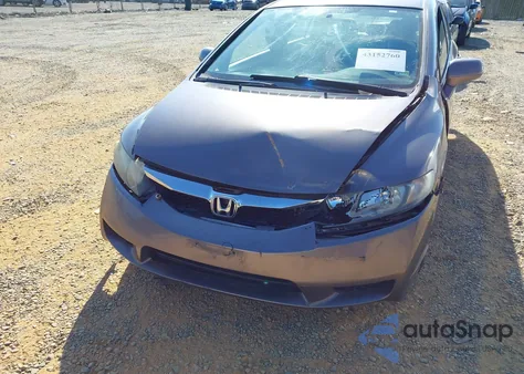 2010 Honda Civic Lx from USA, damaged, VIN 2HGFA1F54AH515615